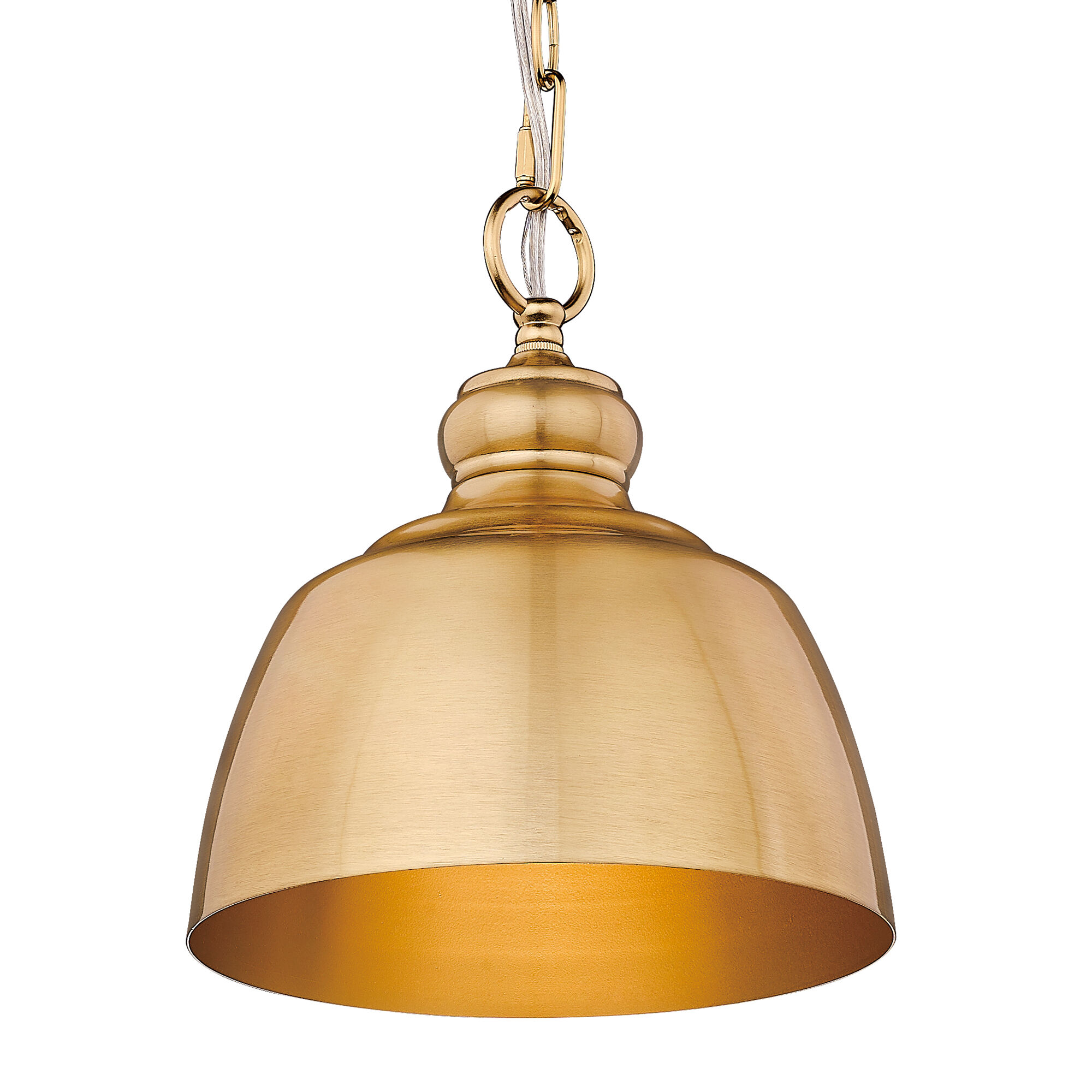 9 inch pendant light top